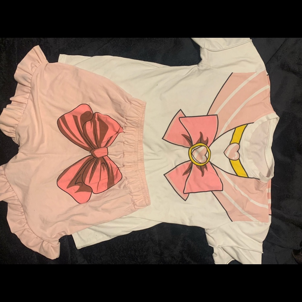 Sailor Moon pajama set